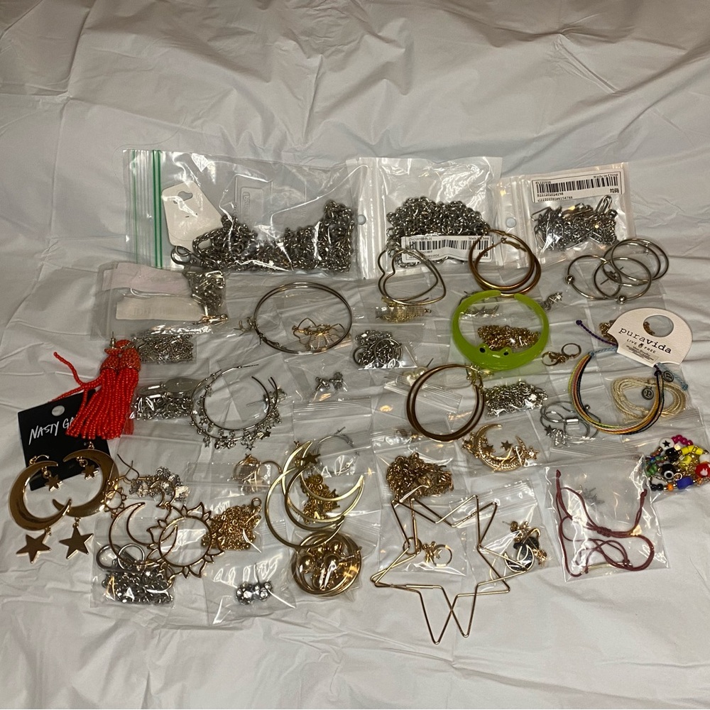 Large Celestial Jewelry Lot